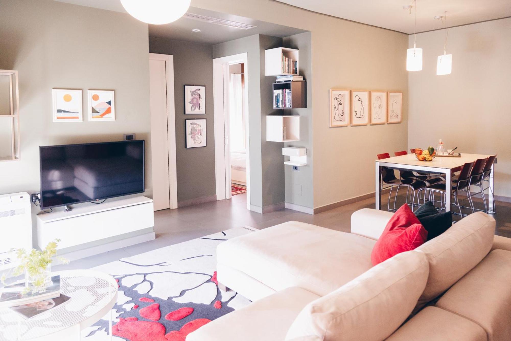 Park View Apartment ティラナ エクステリア 写真