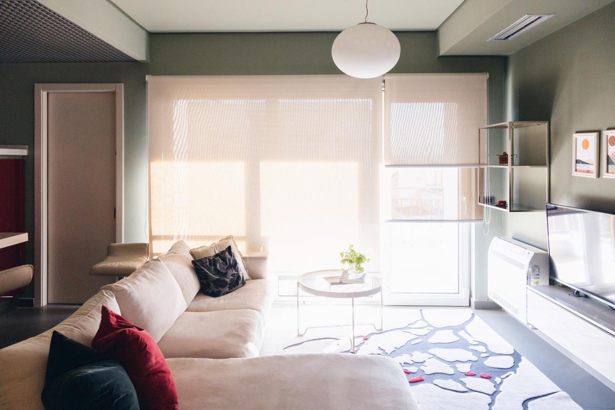 Park View Apartment ティラナ エクステリア 写真