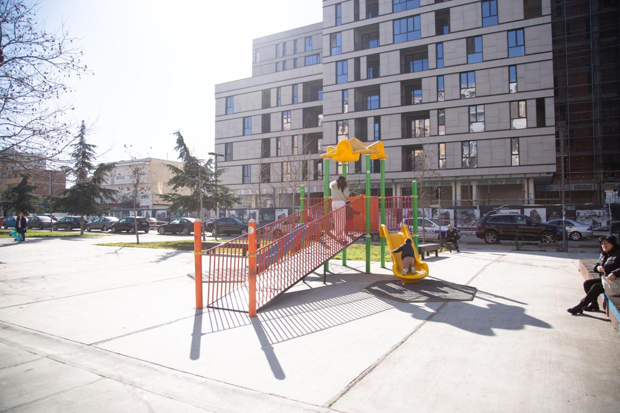 Park View Apartment ティラナ エクステリア 写真